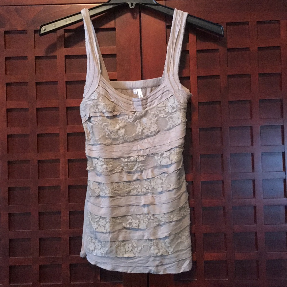 Lace Tank Top